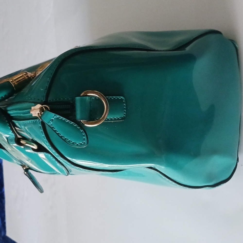 WOMEN'S FASHION GREEN BAG - Picture 4 of 14